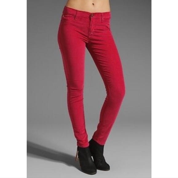 HUDSON Nico midrise super skinny size 26 pink jeans NWT - Picture 3 of 10